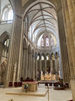 Coutances: Querschiff der Kathedrale