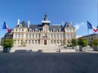 Das Rathaus von Reims