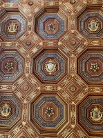 Decke der Henry II Galerie