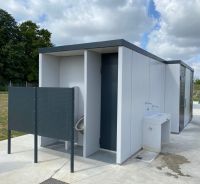 Designertoiletten 2, Franzosen sind offene Menschen...