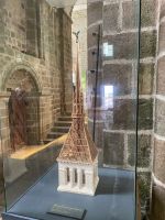 Die neue Spitze von 1897 im Detailmodell 1:50