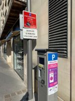 Die Rouennais dürfen einmal täglich 15 Minuten gratis parken