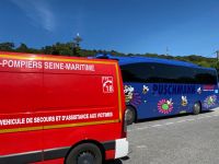 Eindrucksvolle schnelle Hilfe, alles ging gut :-)