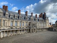 F am Kamin, FF an der Fassade