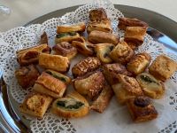 Gebäck zum Apéritif