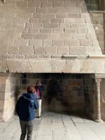 Großer Kamin statt Wärmepumpe