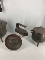 Im Museum der Normandie, frühe Haushaltsgerätschaften