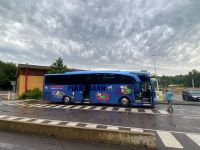 In Frankreich angekommen