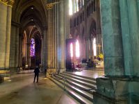 Katehdrale Reims: Fenster von Imi Knoebel