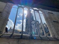 Katehdrale Rouen: 2021 wiederhergestellte Dachvergoldung aus dem 16. Jhdt.