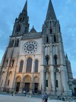 Kathedrale nach dem Abendessen