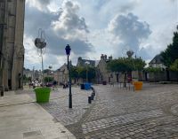 Kunst vor der Kathedrale