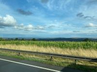 Kurze Sonnenphase in Hessen