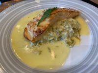Lachs mit köstlichem Gemüse