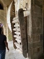 Lastenlift, Transportschlitten