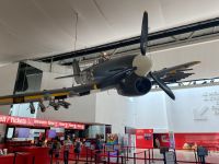 Leicht verkleinerter Nachbau einer Hawker Typhoon