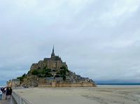 Morgens um 8:45 Uhr, noch kann man die Einsamkeit der Mönche erahnen