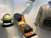 Original einer Enigma in der Dauerausstelltung