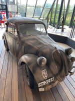 Original Fiat Topolino der deutschen Wehrmacht