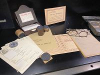 Originalutensilien von Fäschern aus der Resistance