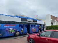 Regen vorbei, wir steigen aus!