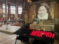 Reliquie der heiligen Thérèse von Lisieux