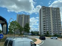 Rückbau zweier großer Wohntürme in Mézereaux, Melun