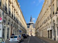 Rue Colbert, Richtung Rathaus