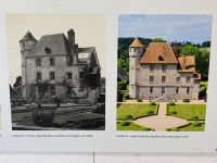 Schloss Vascoeuil, vor und nach der liebevollen Renovierung