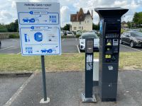 Schön, wenn sich im Urlaub wer anderes ums Parken kümmert!