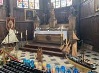 Seefahrtstradition am Nebenaltar