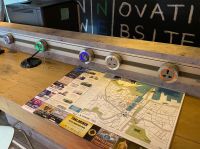 Steckerbar im Hotel in Cherbourg, genial!