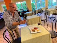 Unser Fahrer Heiko als Foodie <3