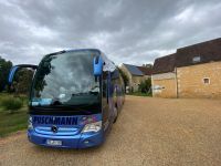 Unser treuer Bus bringt uns zu neuen Zielen