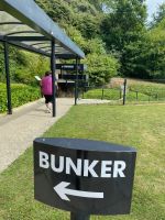 Unter dem Museum liegen Reste eines alten Wehrmachtsbunkers