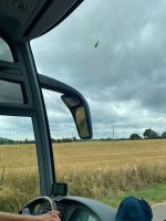 Wieder in einem richtigen Bus!