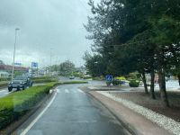 Wir fahren weiter, jetzt kann es ruhig schütten..!