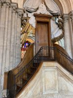 Zugang zur Kanzel aus dem 18. Jhdt.