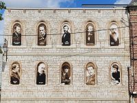 Honfleur Porträts Historischer Persönlichkeiten der Normandie