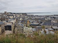 Granville Blick über die Dächer der Altstadt