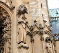 Konterfei des letzten deutschen Kaisers