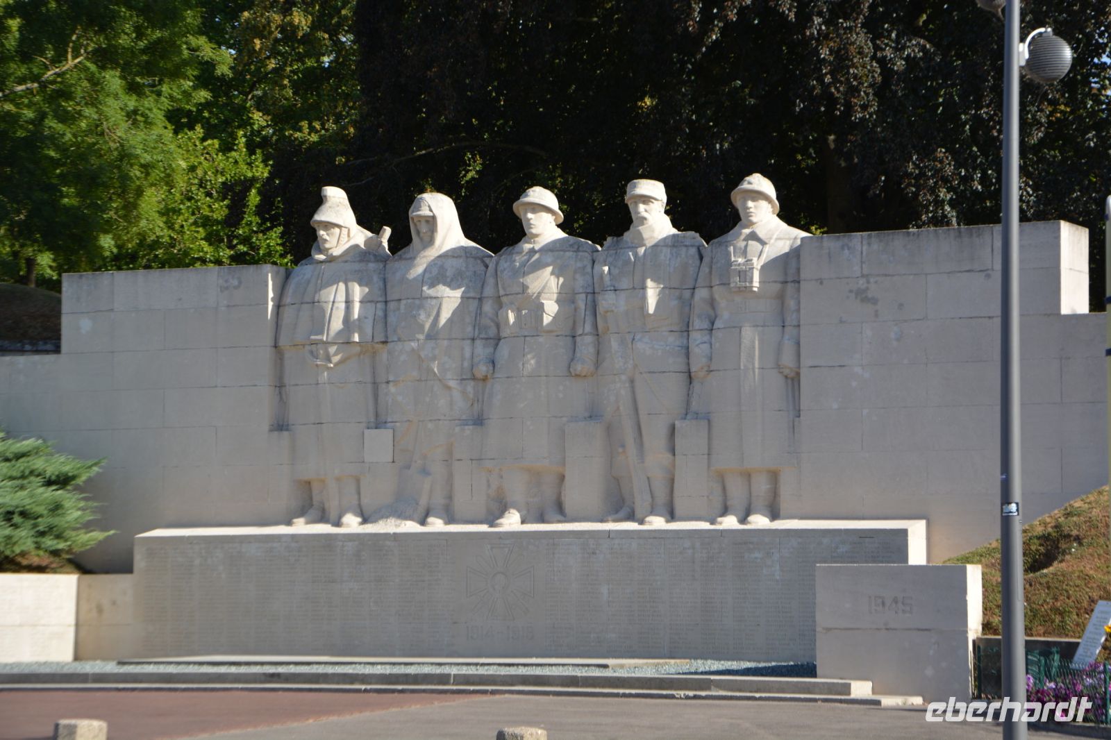 Gedenken an die Soldaten