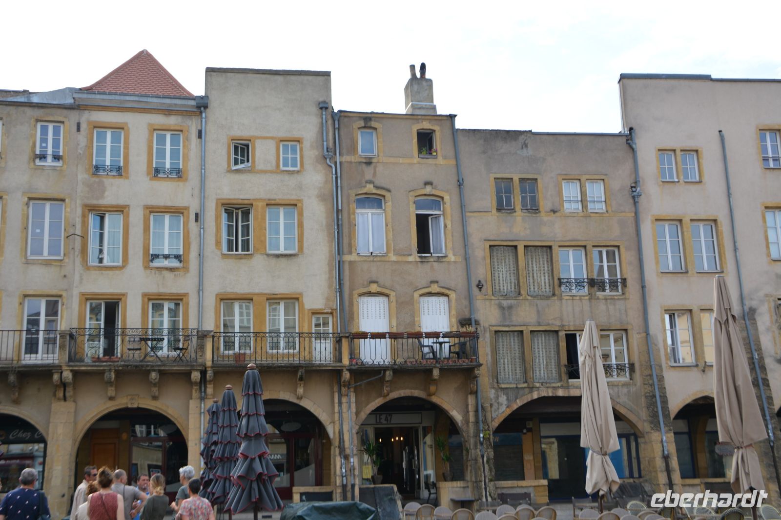 an der Place St.Louis