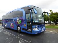 Tag 1 05.08.2023 Unser Reisebus 