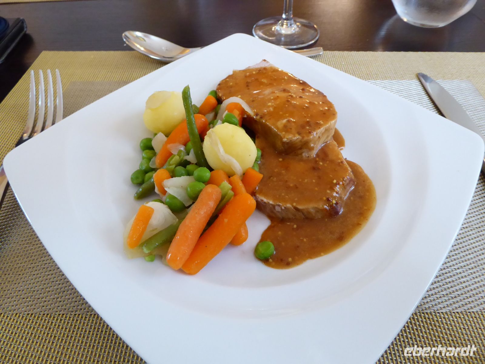 Tag 1 05.08.2023 Abendessen in der Champagne