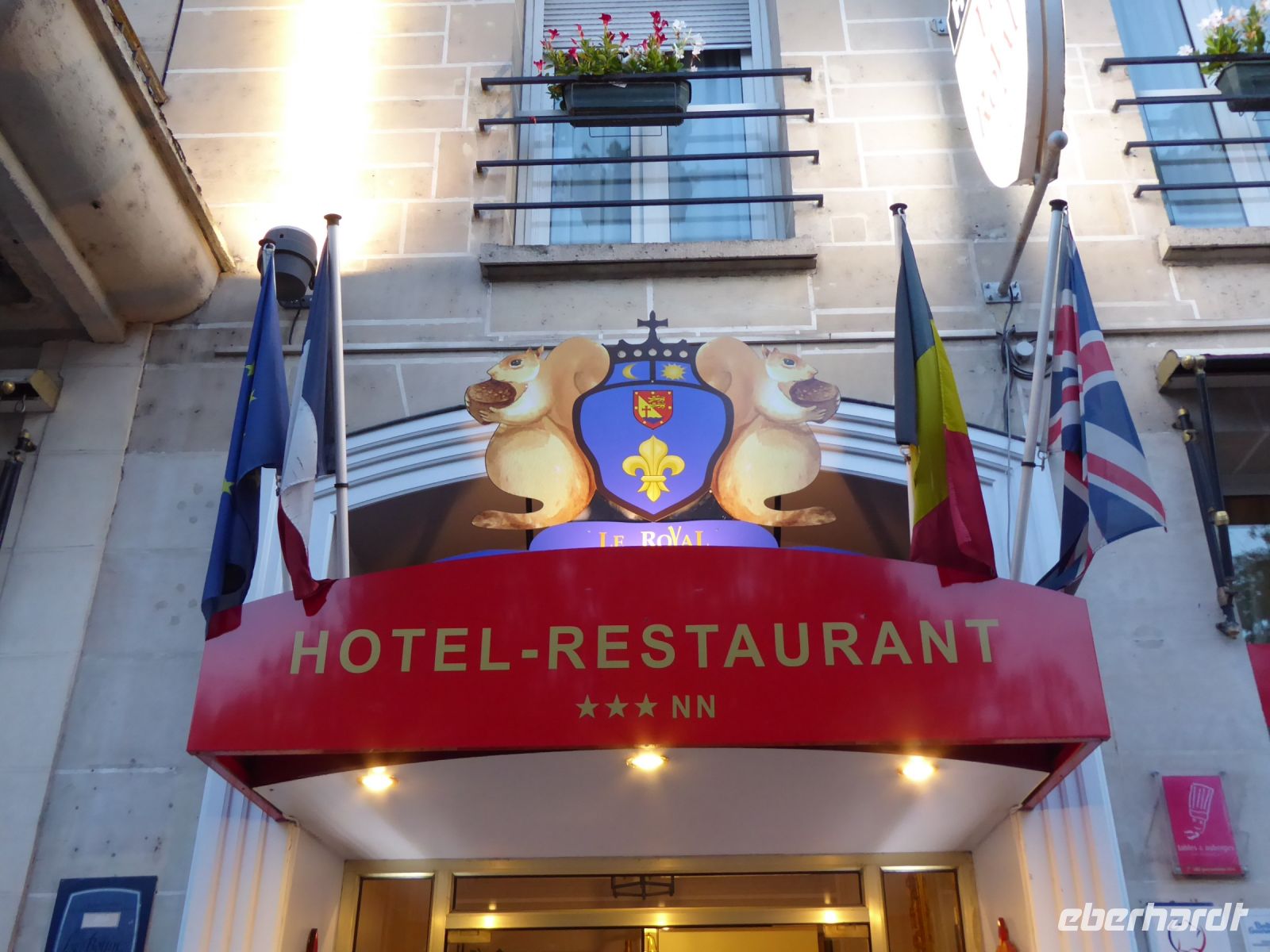 Tag 1 05.08.2023 Unser Hotel in Troyes