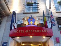 Tag 1 05.08.2023 Unser Hotel in Troyes