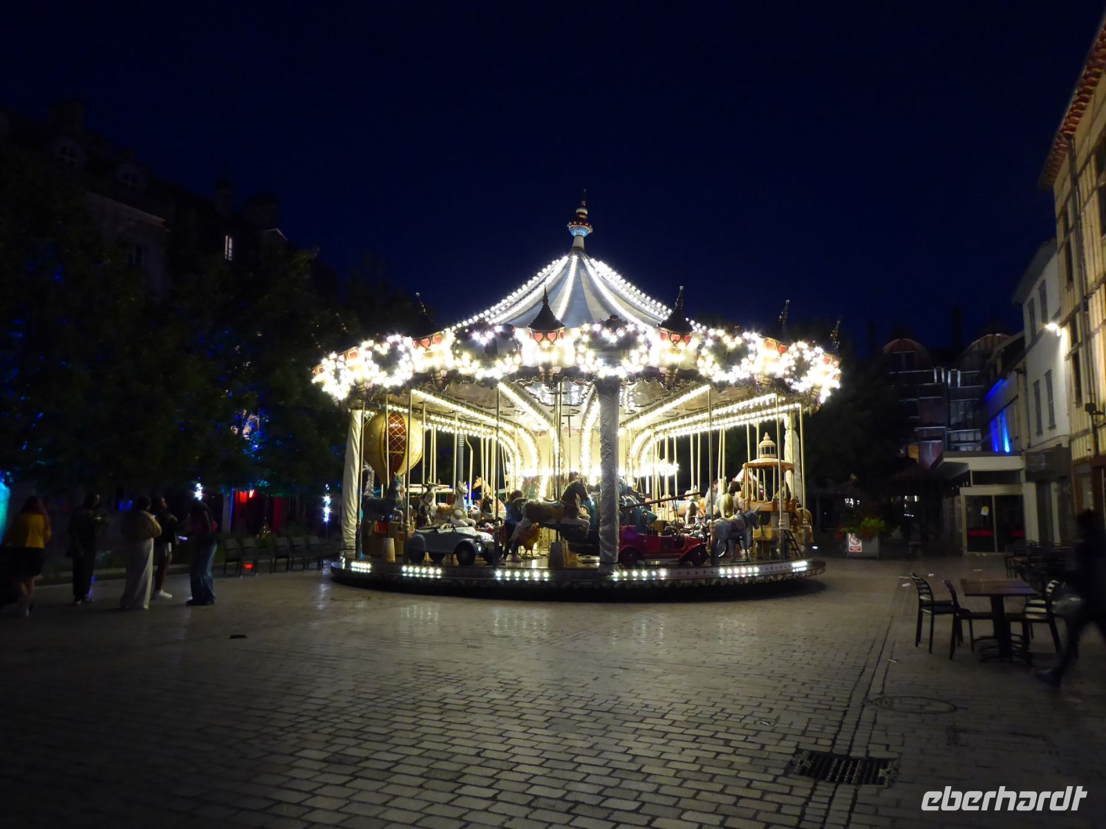 Tag 1 05.08.2023 Abendspaziergang in Troyes