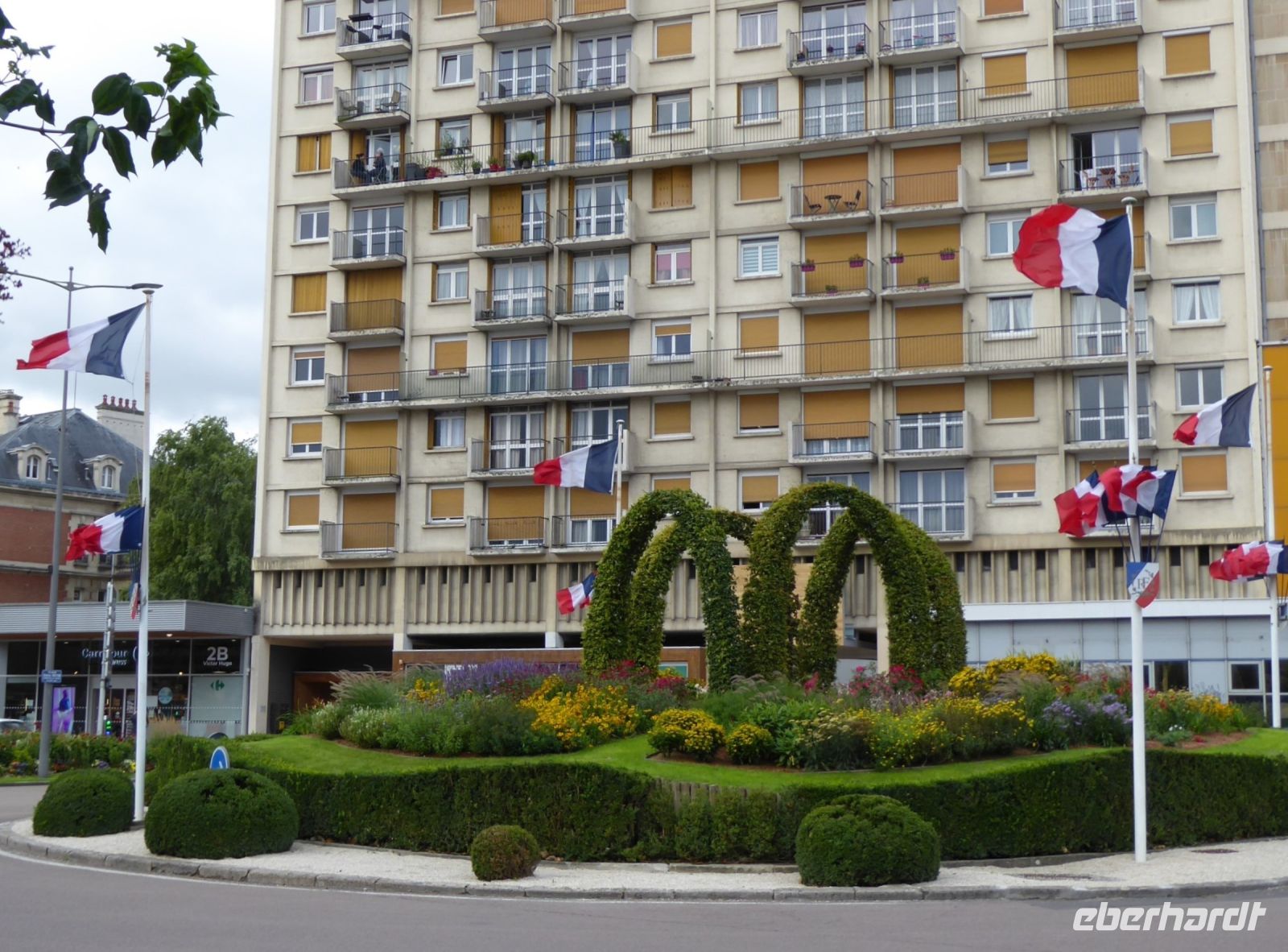 Tag 2 06.08.2023  Einer von vielen Kreiseln