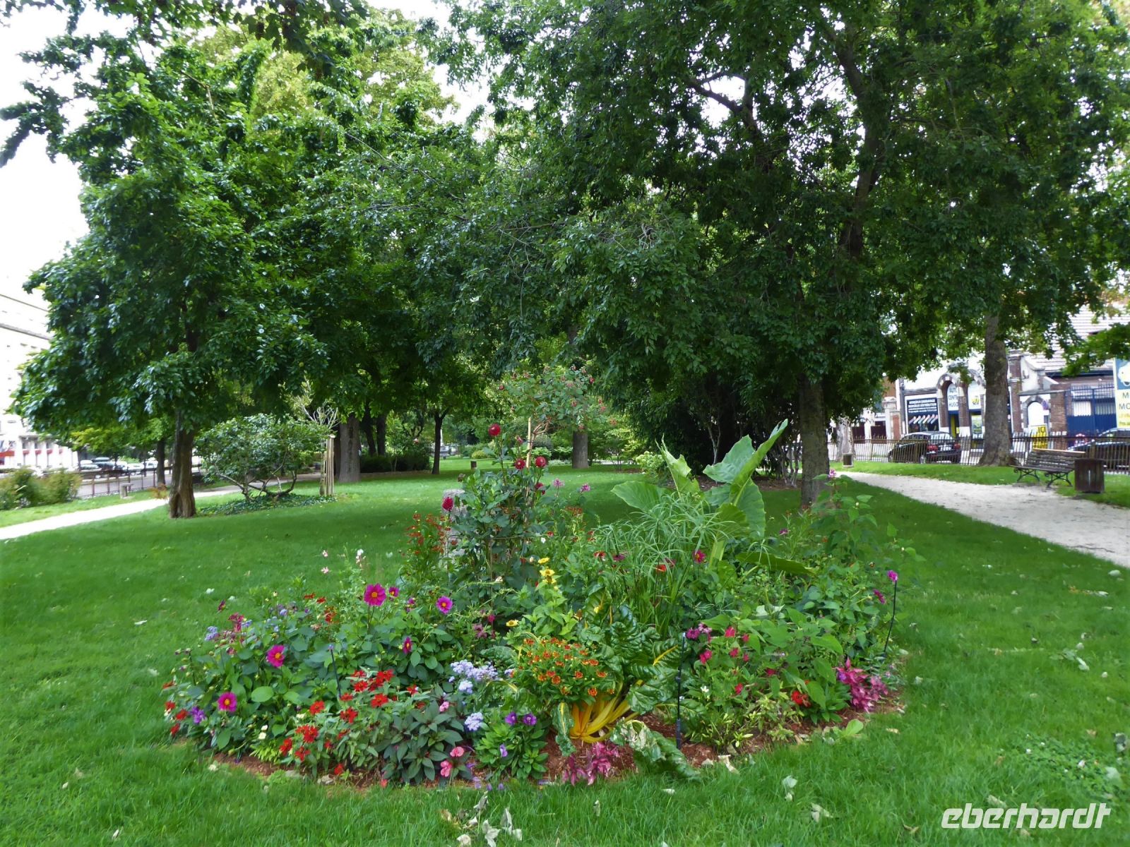 Tag 2 06.08.2023 Parkanlage in Troyes